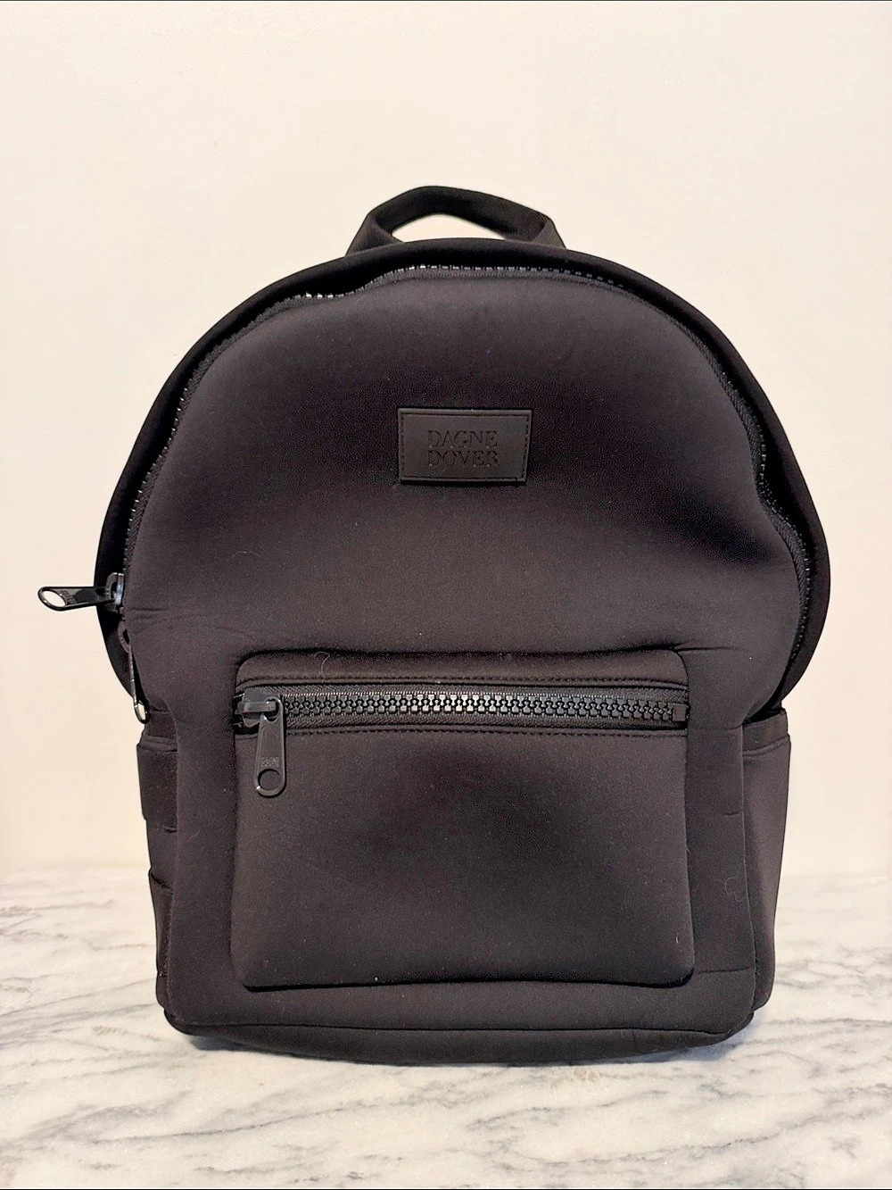 Dagne Dover Dakota Neoprene Backpack Black